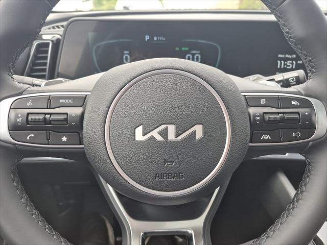 new 2025 Kia Sportage Hybrid car, priced at $35,083