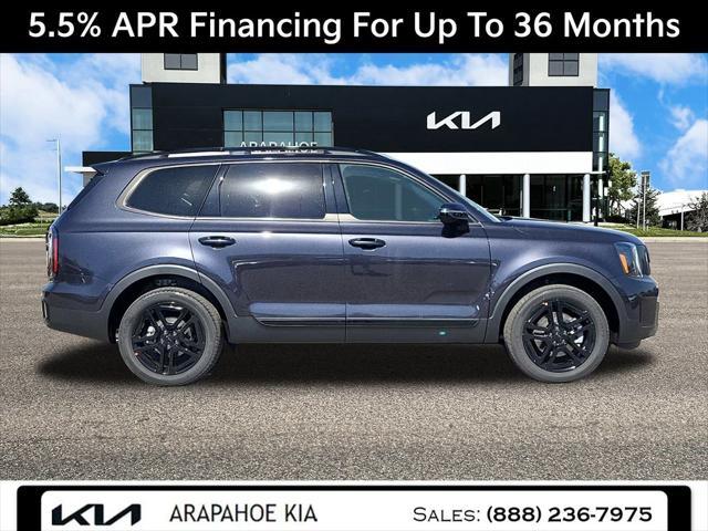 new 2025 Kia Telluride car, priced at $51,205