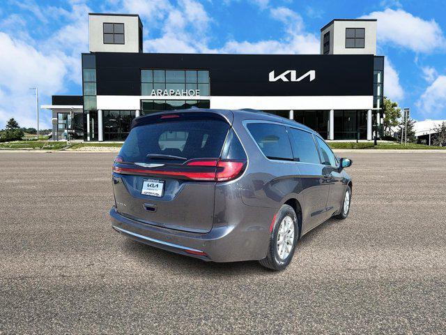 used 2022 Chrysler Pacifica car, priced at $23,719