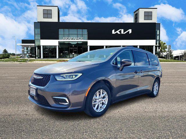 used 2022 Chrysler Pacifica car, priced at $23,719