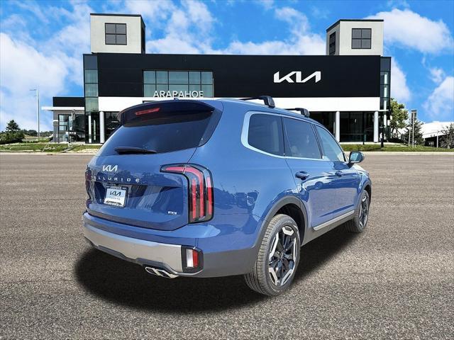 new 2025 Kia Telluride car, priced at $45,633