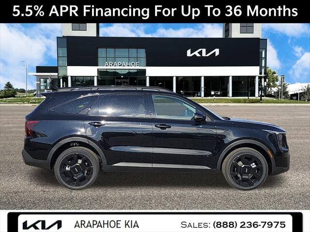 new 2025 Kia Sorento car, priced at $38,086