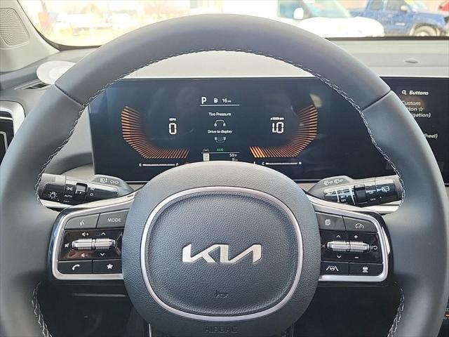 new 2025 Kia Sorento car, priced at $38,086