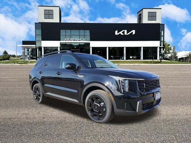 new 2025 Kia Sorento car, priced at $38,086