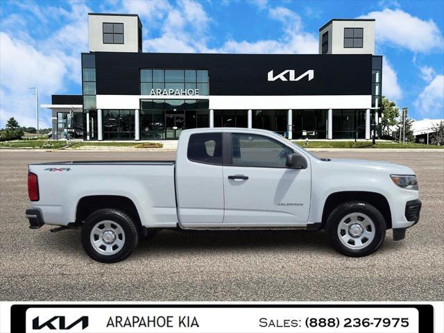 used 2021 Chevrolet Colorado car, priced at $24,000