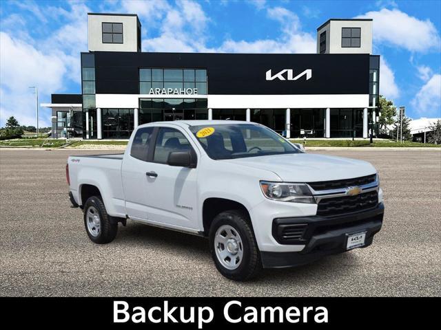 used 2021 Chevrolet Colorado car, priced at $24,000