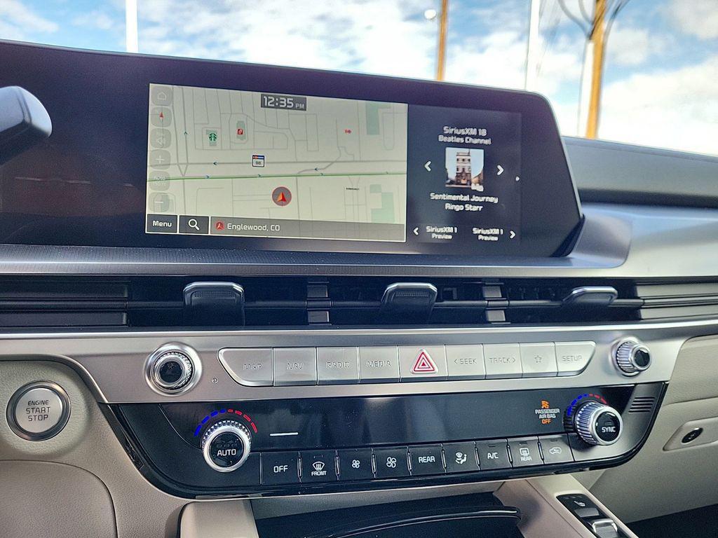 new 2025 Kia Telluride car, priced at $43,527
