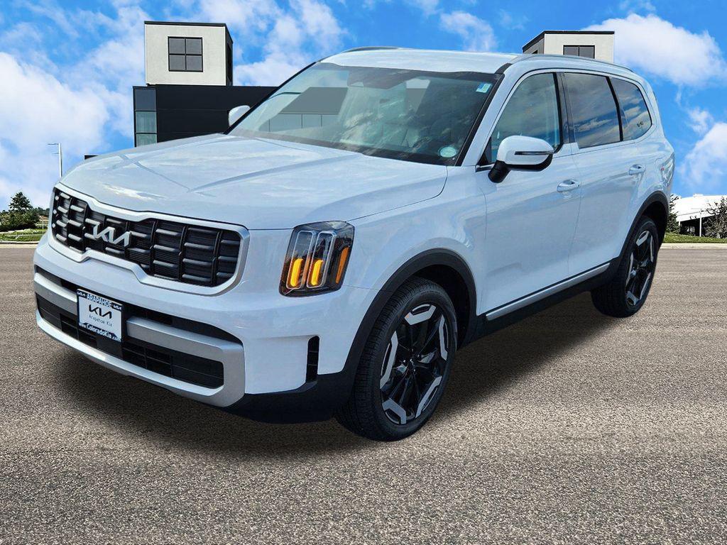 new 2025 Kia Telluride car, priced at $43,527