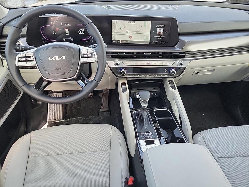 new 2025 Kia Telluride car, priced at $43,527