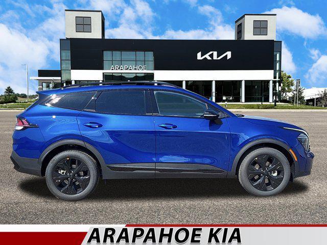 new 2025 Kia Sportage car, priced at $35,194