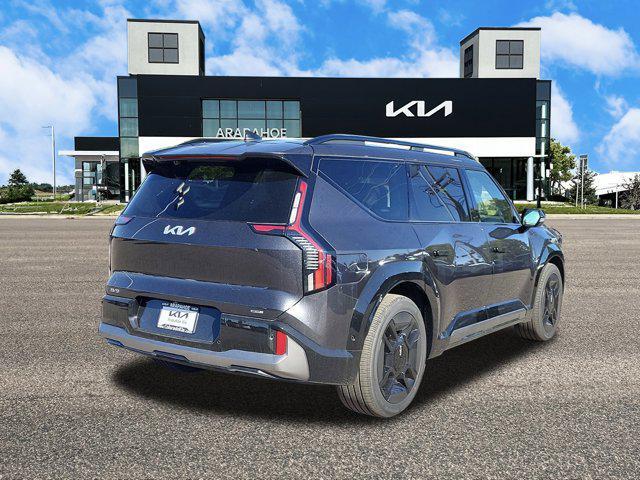 new 2024 Kia EV9 car, priced at $64,232