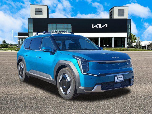 new 2025 Kia EV9 car, priced at $56,638