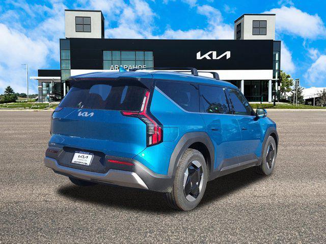 new 2025 Kia EV9 car, priced at $56,638