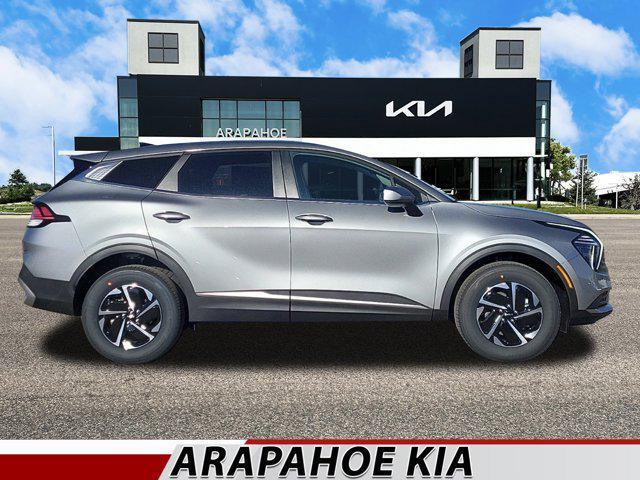 new 2025 Kia Sportage Hybrid car, priced at $32,739