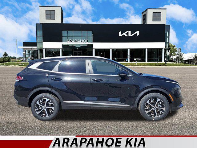 new 2025 Kia Sportage Hybrid car, priced at $34,739