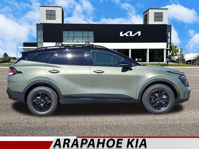 new 2025 Kia Sportage car, priced at $40,065