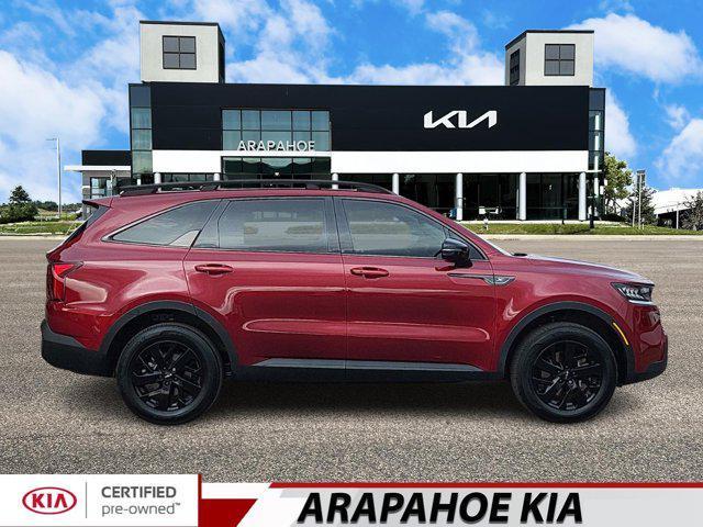 used 2022 Kia Sorento car, priced at $32,587