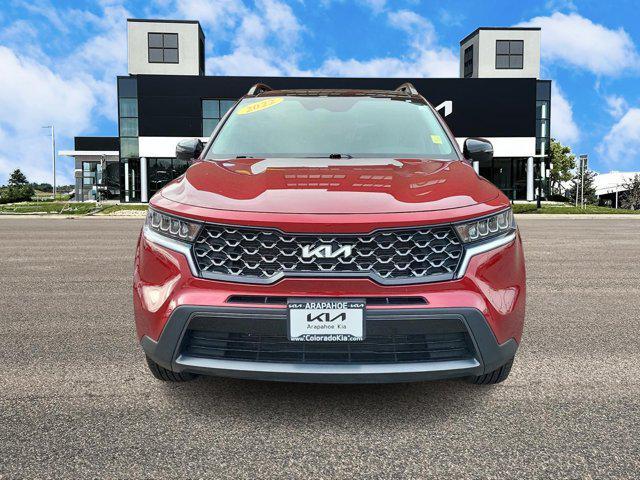 used 2022 Kia Sorento car, priced at $32,587