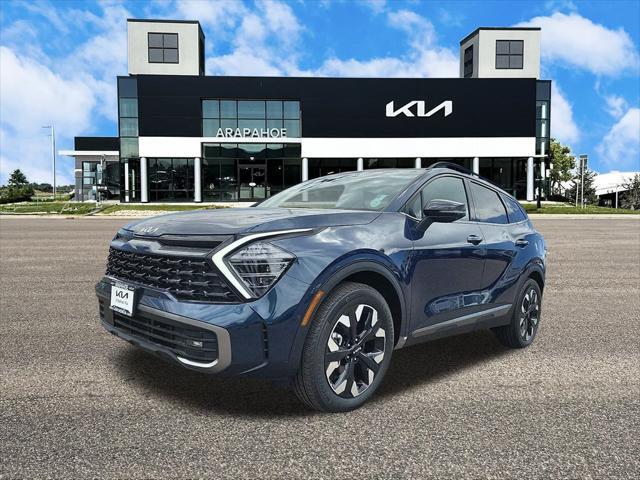 new 2025 Kia Sportage car, priced at $46,029