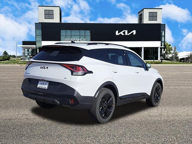 new 2025 Kia Sportage car, priced at $30,361