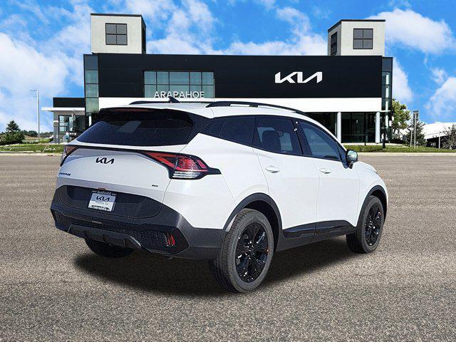 new 2025 Kia Sportage car, priced at $34,131