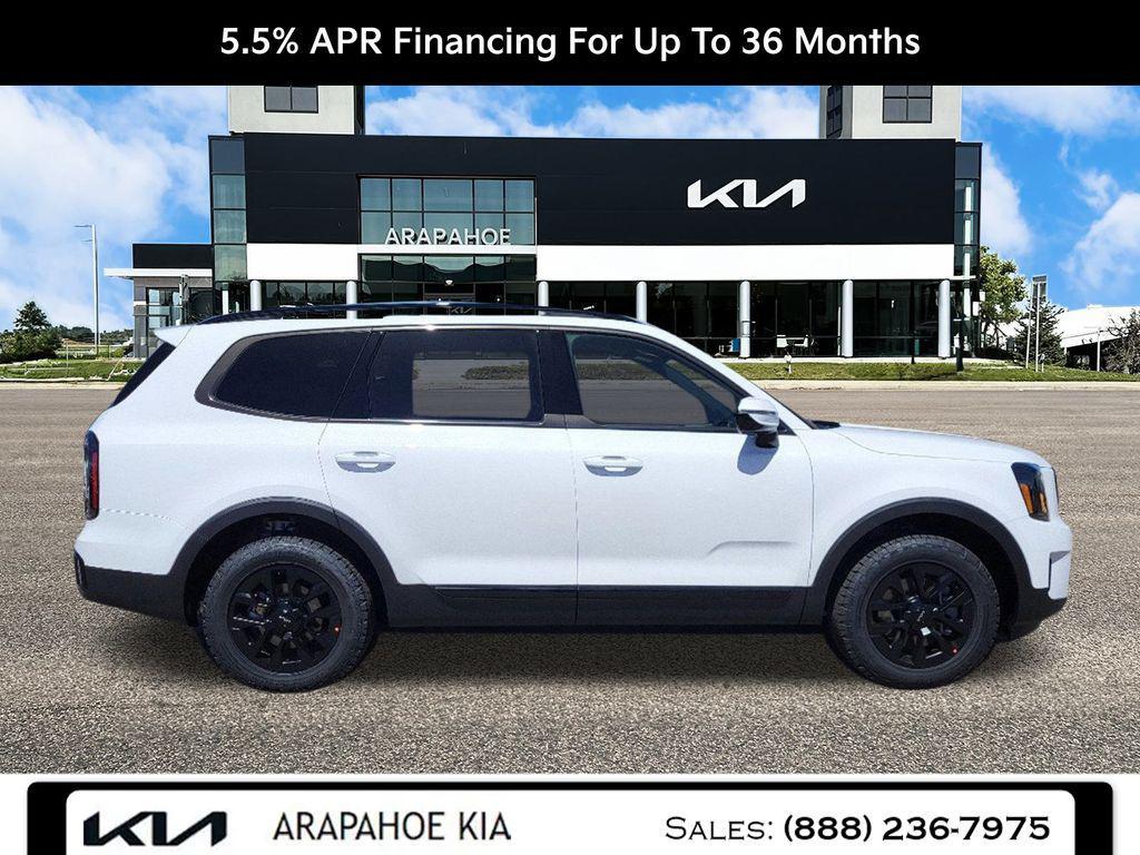 new 2025 Kia Telluride car, priced at $50,642
