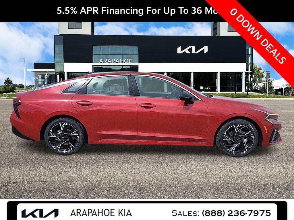 new 2025 Kia K5 car, priced at $31,236