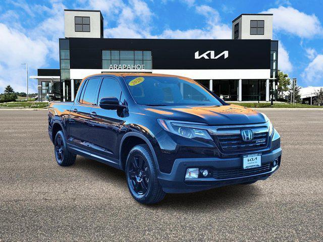 used 2020 Honda Ridgeline car, priced at $30,000