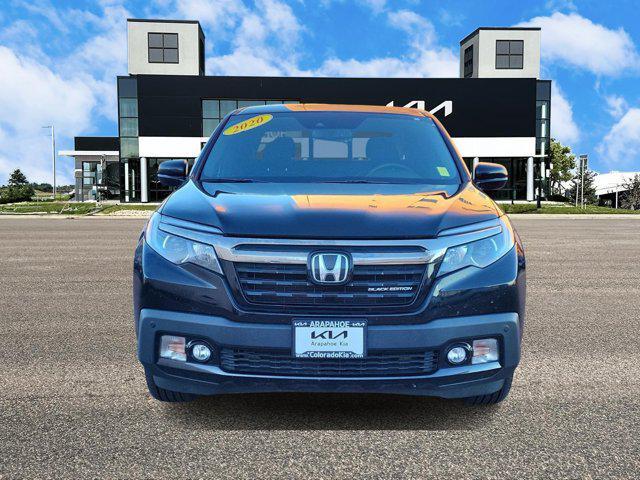 used 2020 Honda Ridgeline car, priced at $30,000