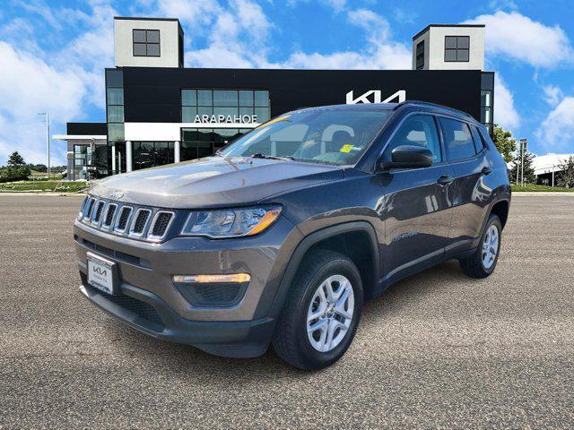 used 2021 Jeep Compass car, priced at $18,700