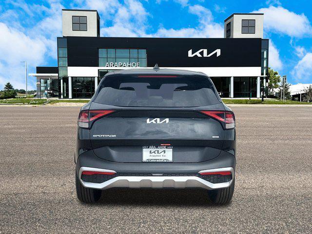 new 2024 Kia Sportage Hybrid car, priced at $33,754