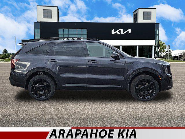 new 2025 Kia Sorento car, priced at $47,687