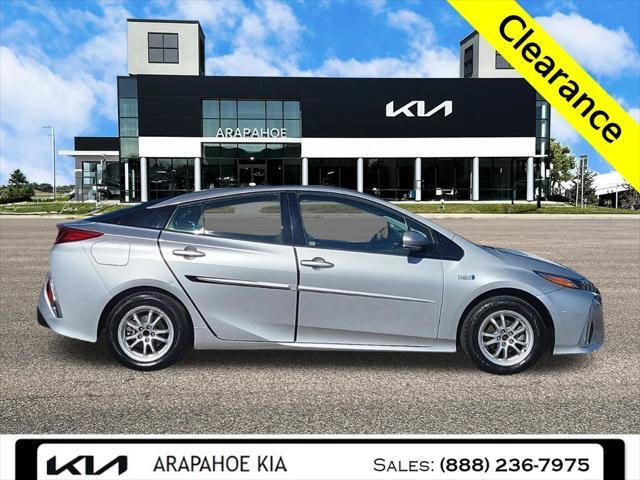 used 2017 Toyota Prius Prime car, priced at $19,888