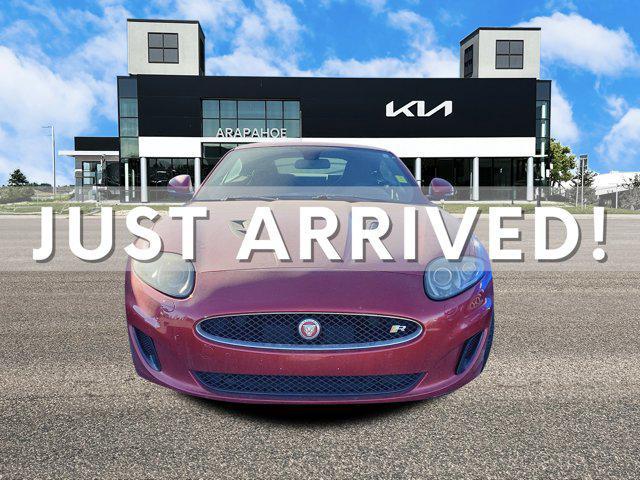 used 2014 Jaguar XK car, priced at $18,500