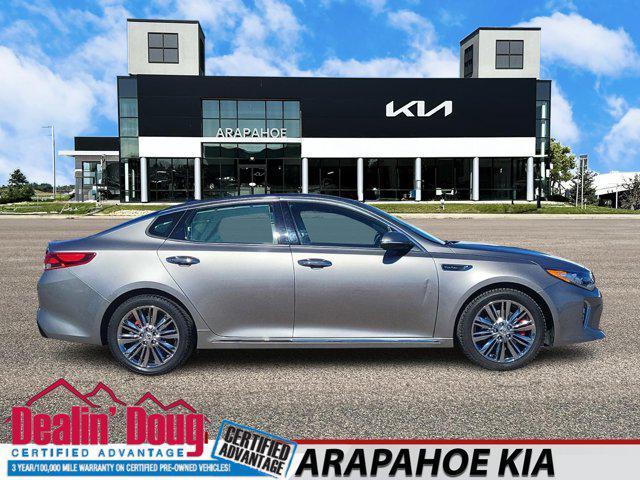 used 2018 Kia Optima car, priced at $18,564