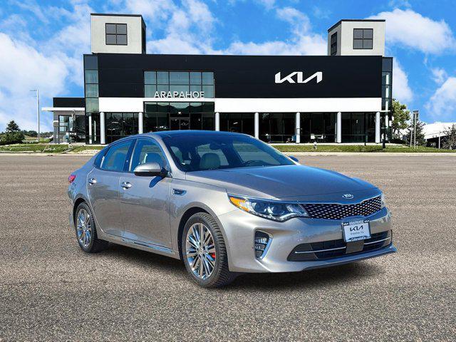 used 2018 Kia Optima car, priced at $18,307