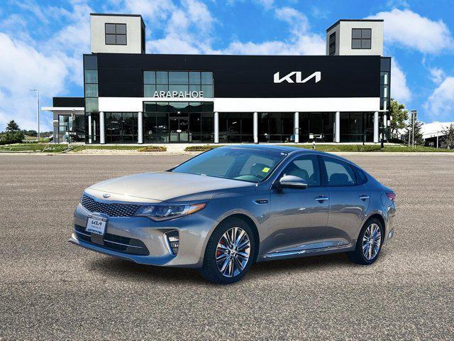 used 2018 Kia Optima car, priced at $18,307