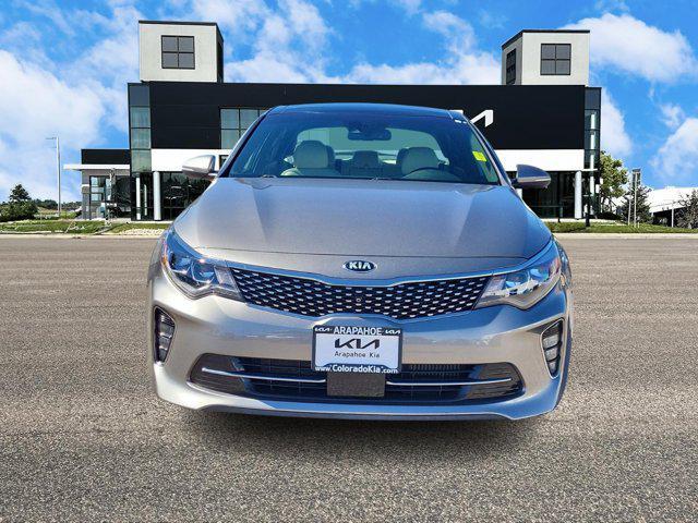 used 2018 Kia Optima car, priced at $18,307