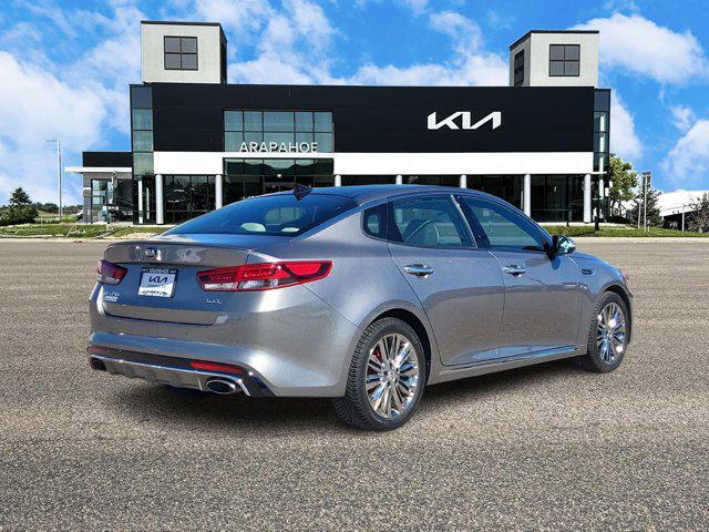 used 2018 Kia Optima car, priced at $18,307