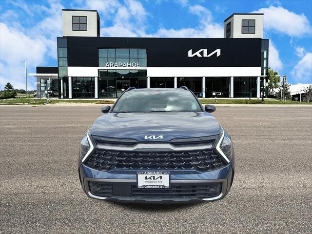 new 2025 Kia Sportage car, priced at $46,009