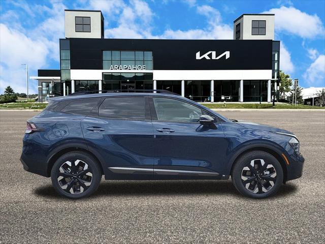 new 2025 Kia Sportage car, priced at $46,009