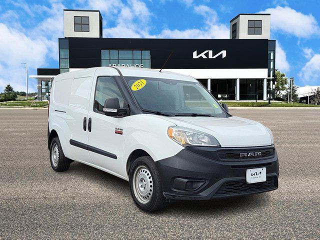 used 2021 Ram ProMaster City car, priced at $13,687