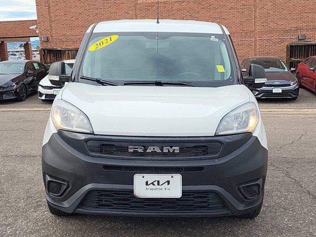 used 2021 Ram ProMaster City car, priced at $13,687