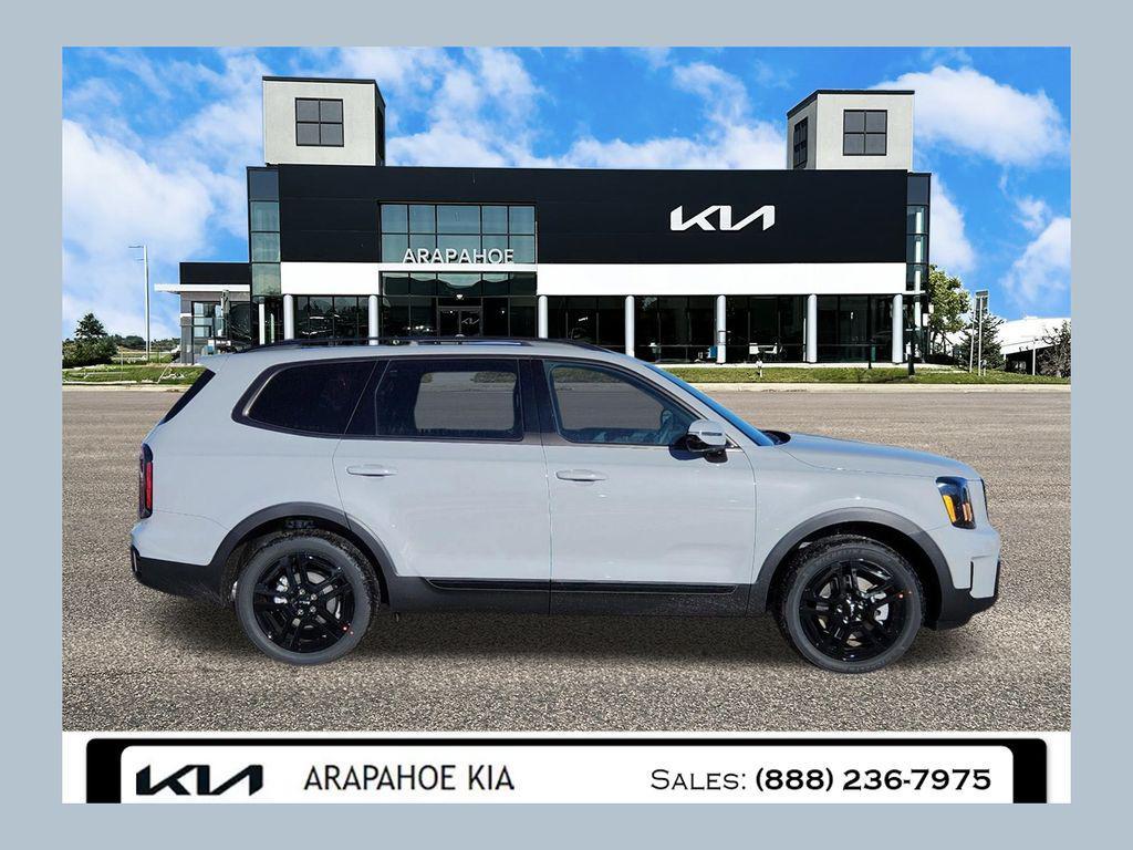 new 2025 Kia Telluride car, priced at $52,049