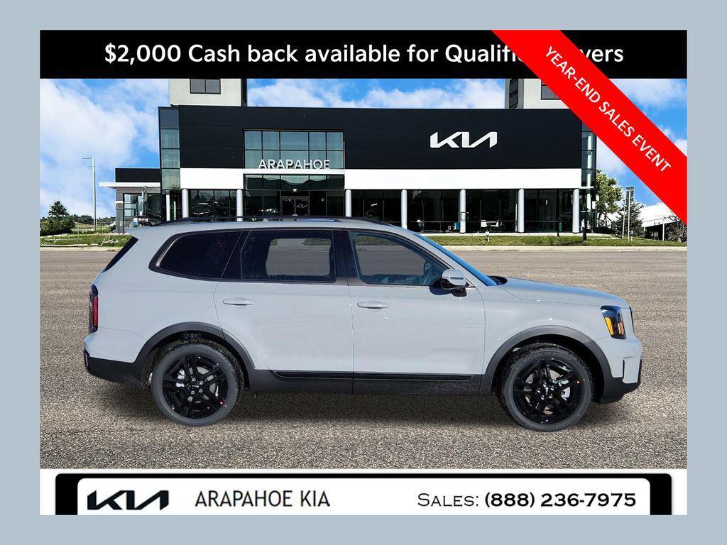 new 2025 Kia Telluride car, priced at $51,299