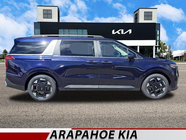 new 2025 Kia Carnival car, priced at $42,293