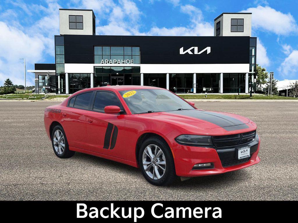 used 2022 Dodge Charger car, priced at $24,000