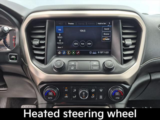used 2020 GMC Acadia car, priced at $28,000