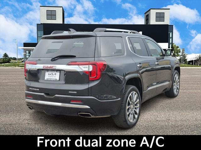 used 2020 GMC Acadia car, priced at $28,000