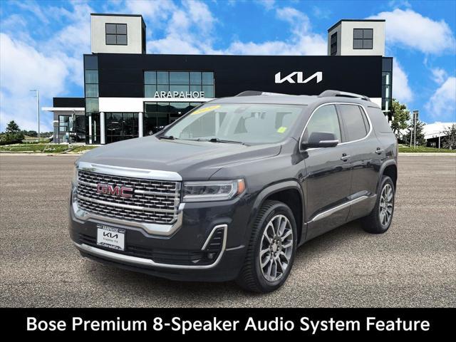 used 2020 GMC Acadia car, priced at $28,000